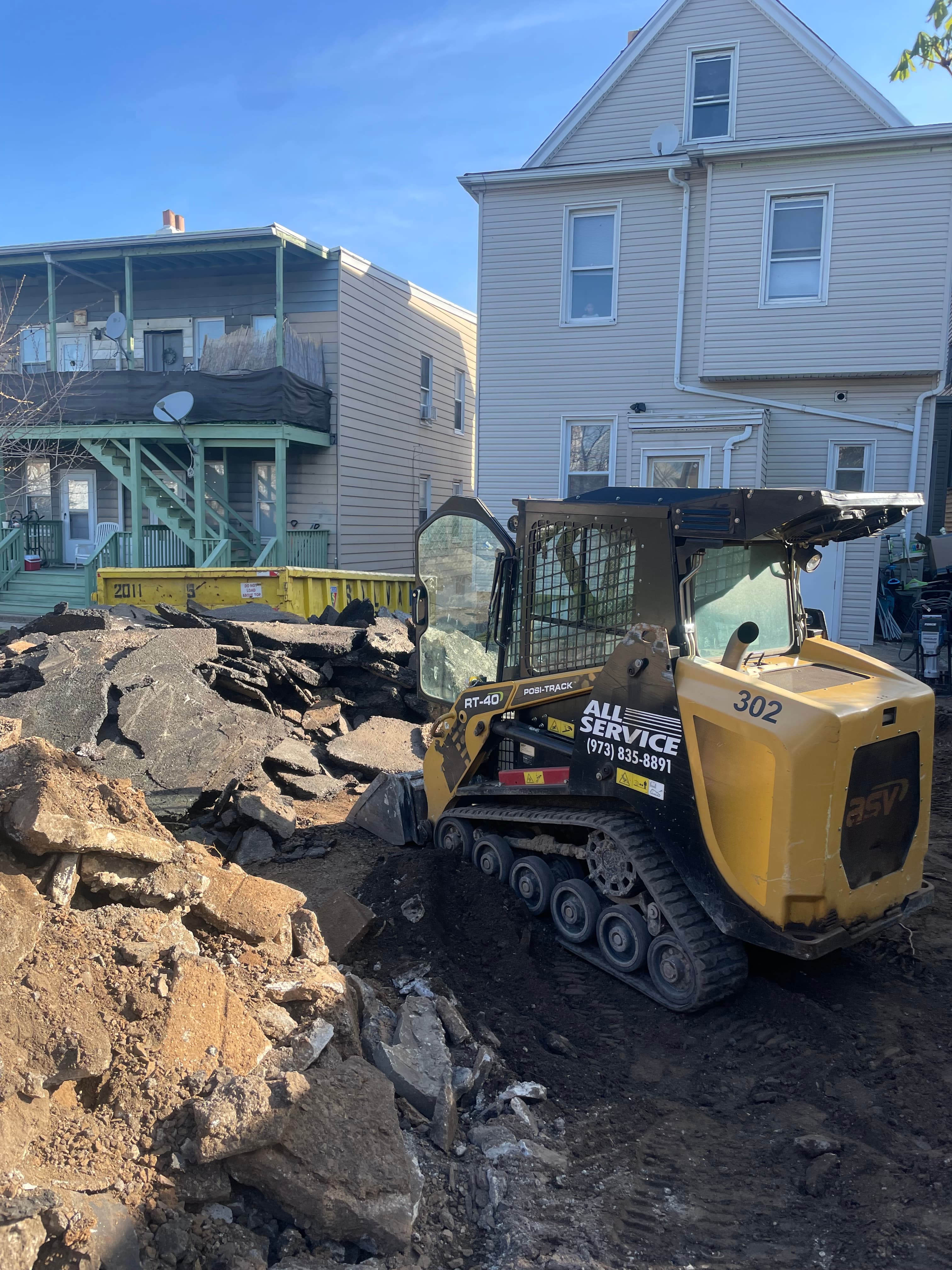 Asphalt removal