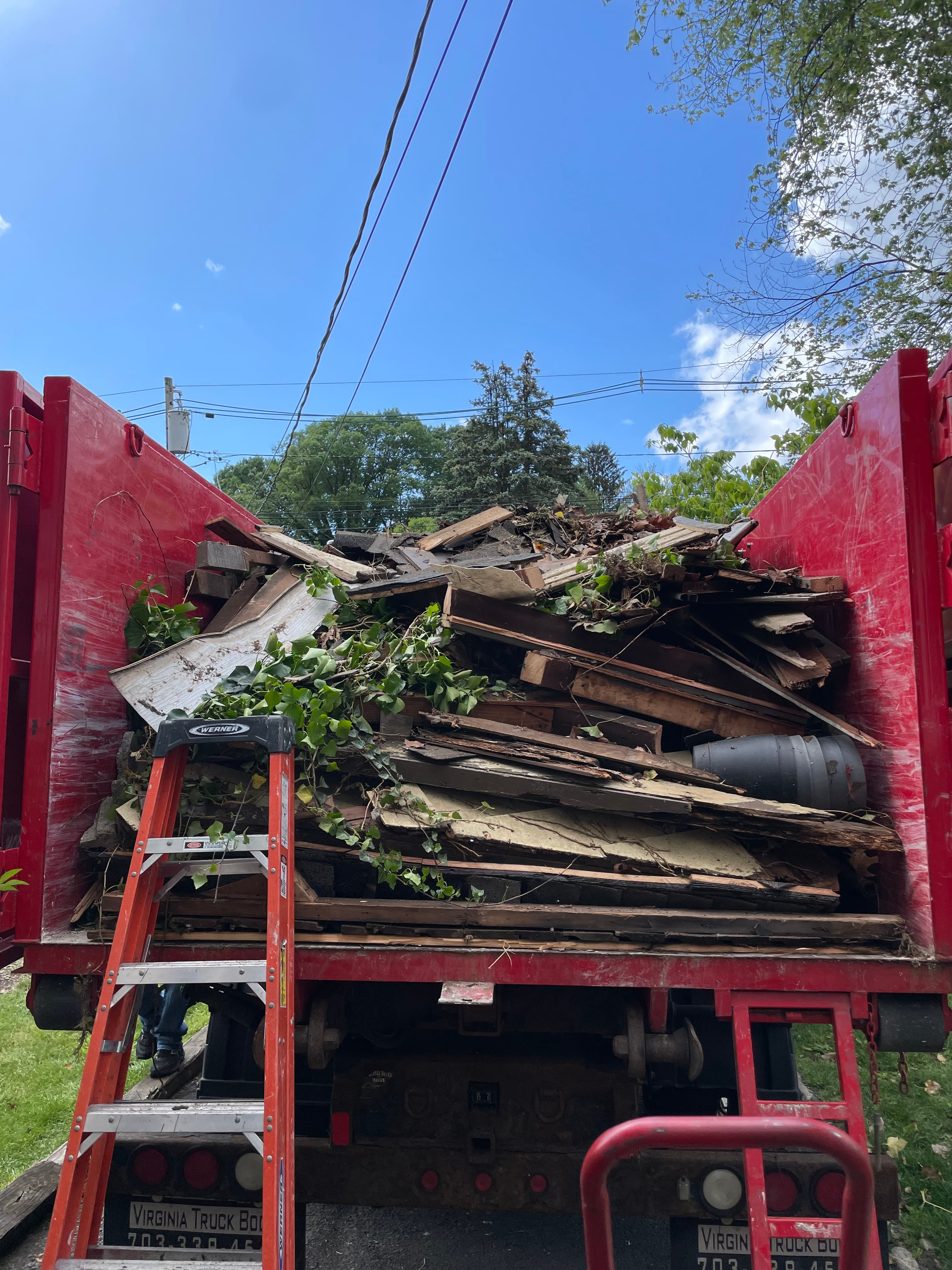 Garage demolition — North Jersey