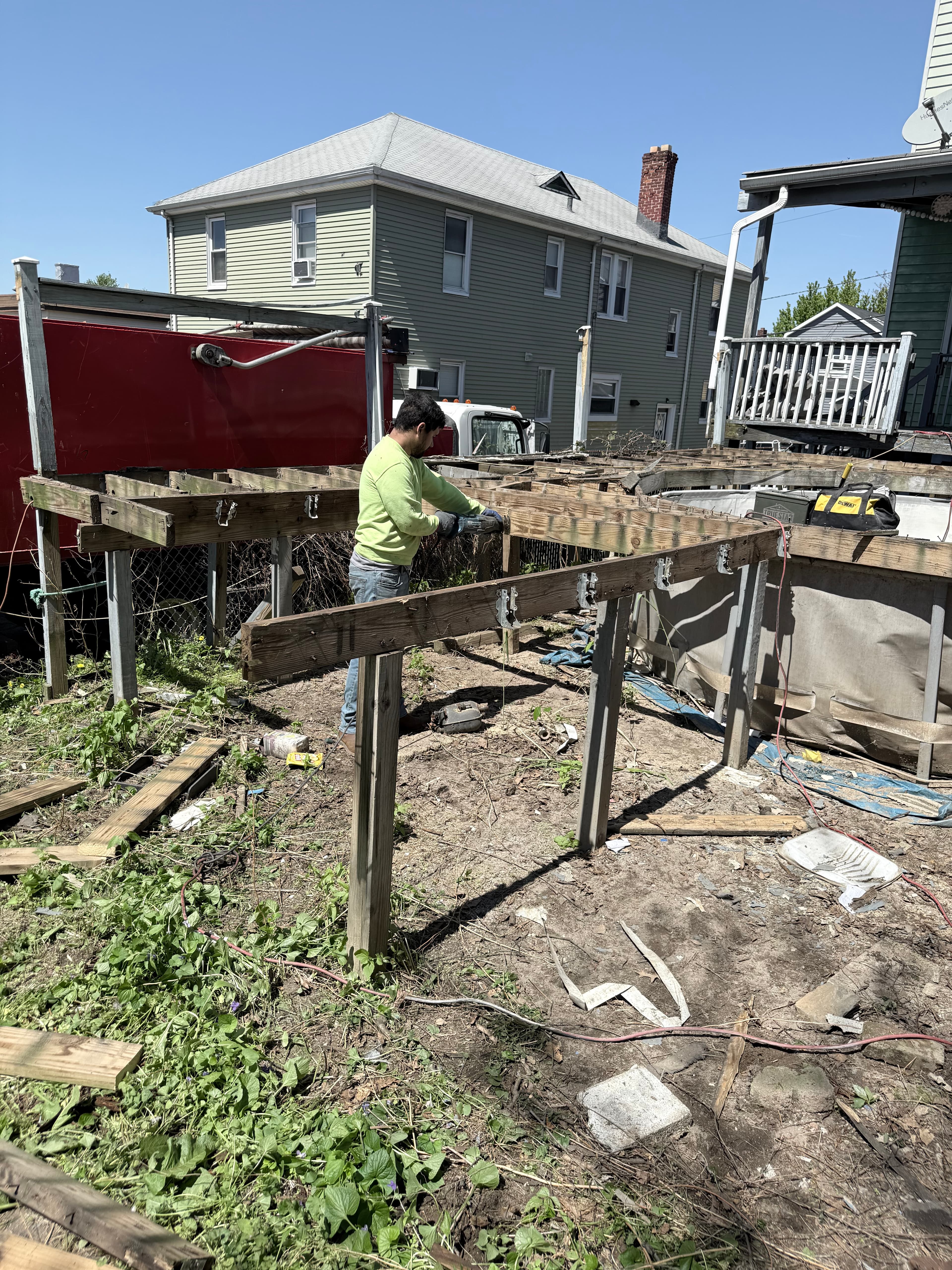 True Star Contracting job site